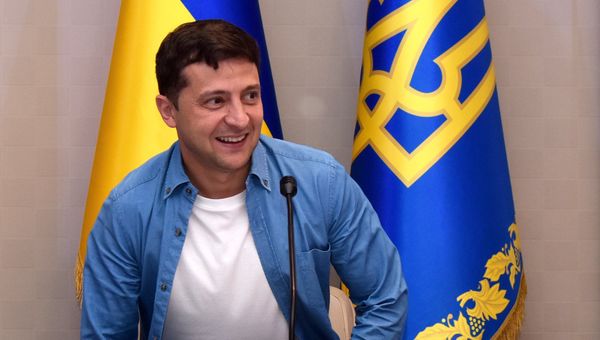 Президент Украины Владимир Зеленский. Архивное фото Президент Украины Владимир Зеленский. Архивное фото