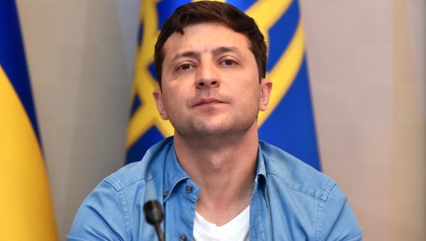 Президент Украины Владимир Зеленский. Архивное фото Президент Украины Владимир Зеленский. Архивное фото