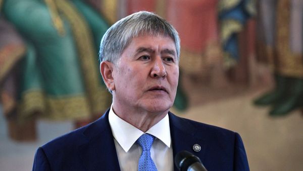 Экс-президент Киргизии Алмазбек Атамбаев. Архивное фото