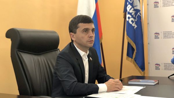 Депутат Госдумы РФ Руслан Бальбек. Архивное фото