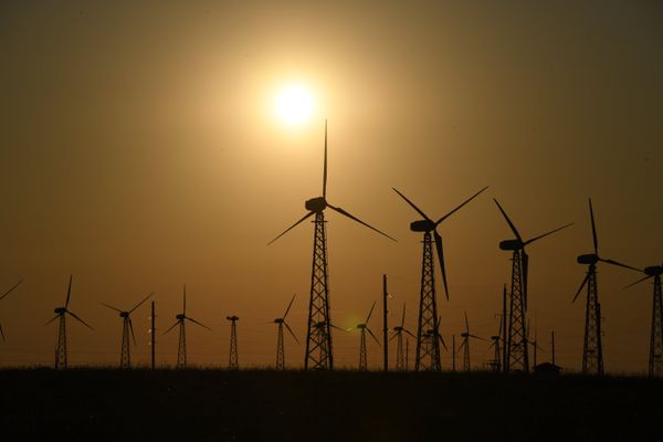 Мирновская ветроэлектростанция в Крыму