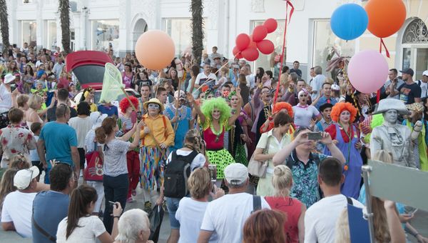 День города в Ялте День города в Ялте