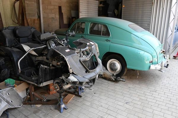 Автомобили под будущие проекты Алексея Пляшко и его команды