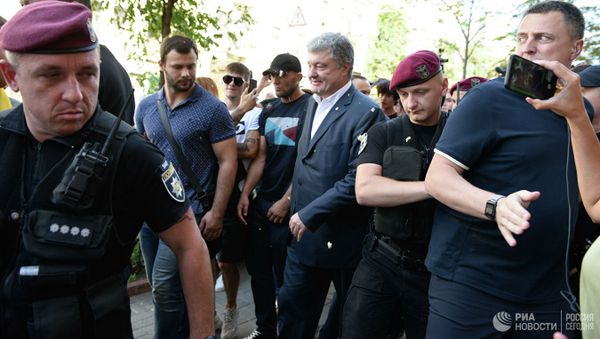 Петр Порошенко