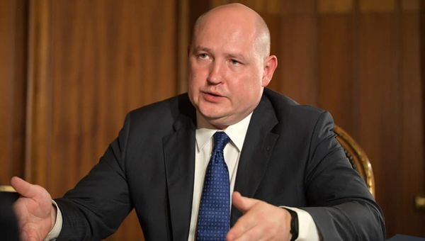 Михаил Развожаев на встрече c Владимиром Путиным в Севастополе