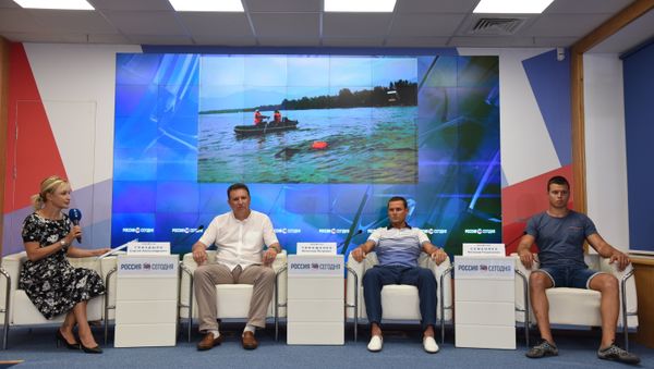Пресс-конференция на тему: За чистый Байкал: рекордный заплыв крымских спортсменов