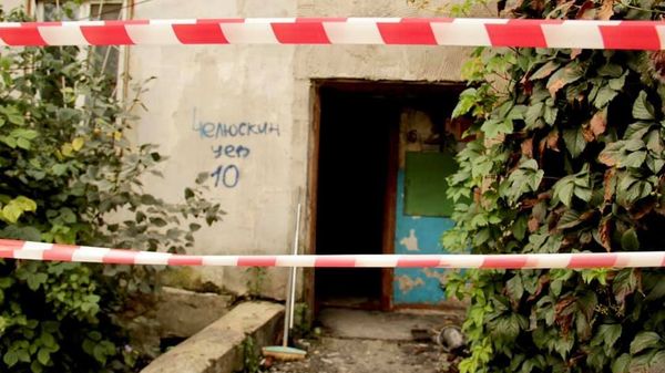 Аварийный дом в Севастополе