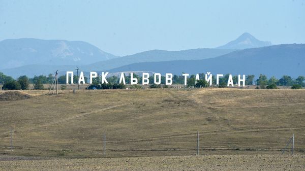 Сафари-парк Тайган в Белогорском районе. Архивное фото