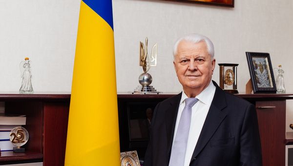 Первый президент Украины Леонид Кравчук. Архивное фото Первый президент Украины Леонид Кравчук. Архивное фото