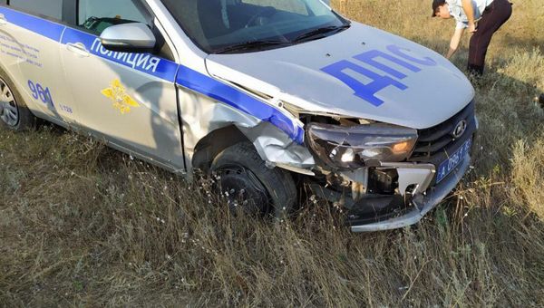 В Евпатории водитель пытался скрыться от ГИБДД