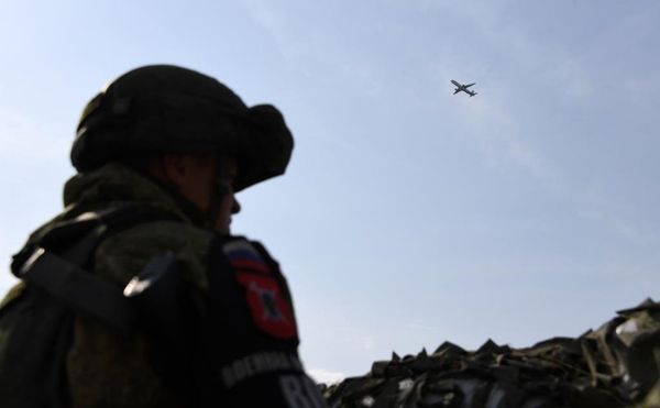 Совместные учения военной полиции и ВАИ в Крыму Совместные учения военной полиции и ВАИ в Крыму