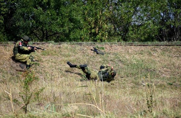 Совместные учения военной полиции и ВАИ в Крыму Совместные учения военной полиции и ВАИ в Крыму