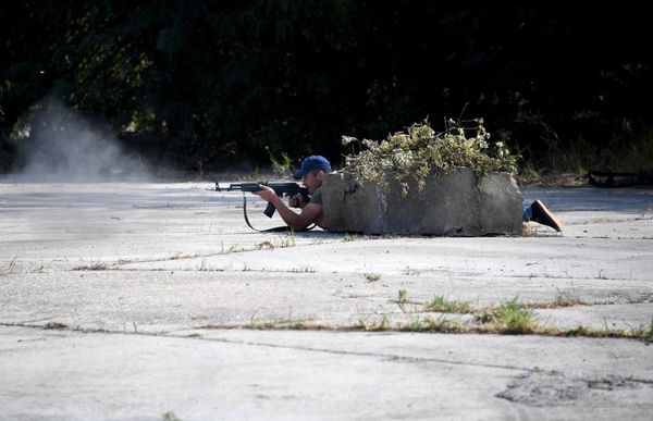 Совместные учения военной полиции и ВАИ в Крыму Совместные учения военной полиции и ВАИ в Крыму
