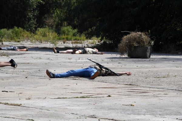 Совместные учения военной полиции и ВАИ в Крыму Совместные учения военной полиции и ВАИ в Крыму