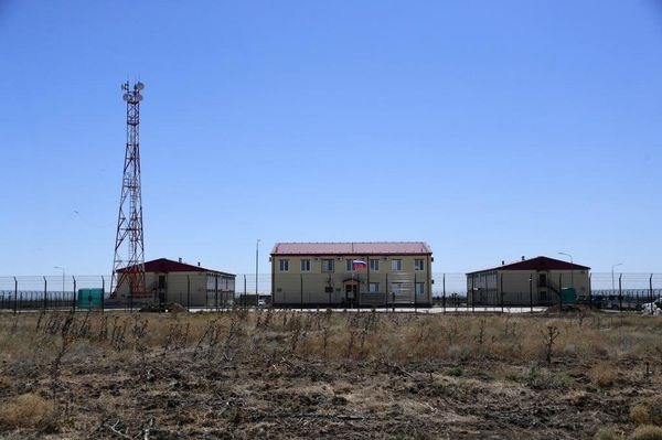 Пограничная застава на севере Крыма Пограничная застава на севере Крыма