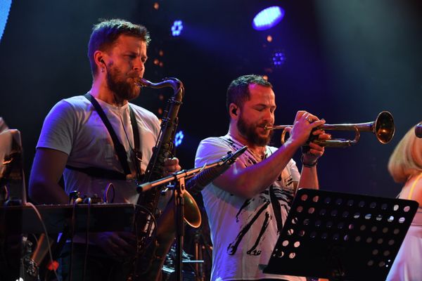 Открытие Koktebel Jazz Party - 2019 Открытие Koktebel Jazz Party - 2019