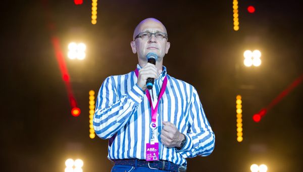 Первый заместитель руководителя администрации президента РФ Сергей Кириенко на фестивале творческих сообществ Таврида-АРТ.