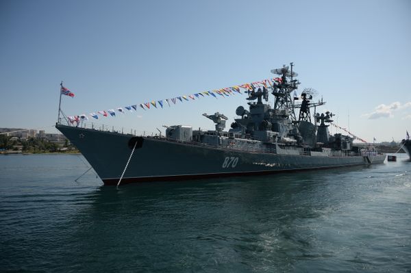 Брат Отважного (аналогичные проекты) Сметливый до сих пор несет службу в составе ЧФ