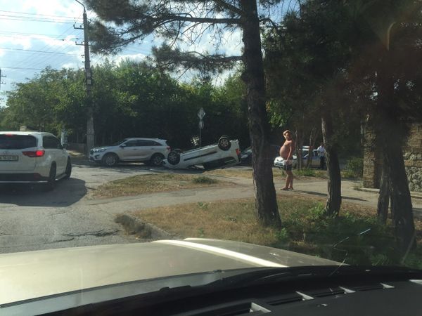 ДТП в Евпатории