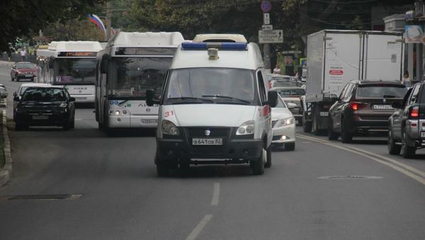 Скорая помощь на улицах Симферополя Скорая помощь на улицах Симферополя