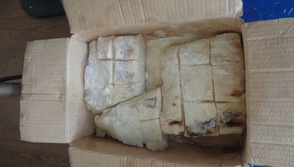 Запрещенные к ввозу продукты