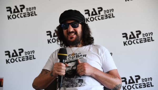 Рэпер из США Микки Авалон на первом Rap Koktebel