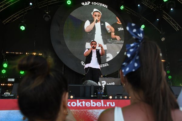 Фестиваль Rap Koktebel