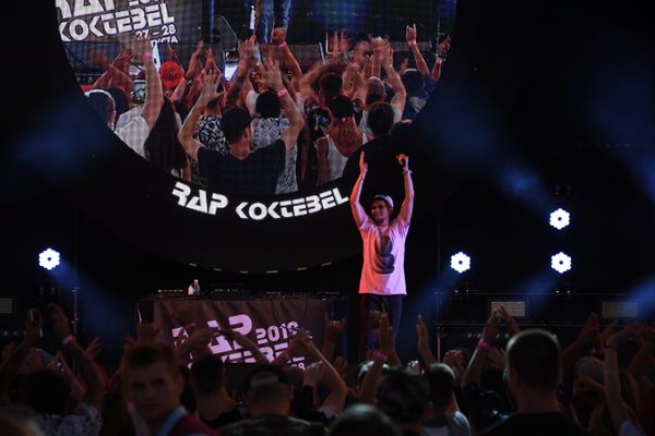 Фестиваль Rap Koktebel