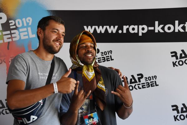 Фестиваль Rap Koktebel