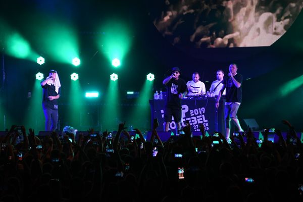 Фестиваль Rap Koktebel