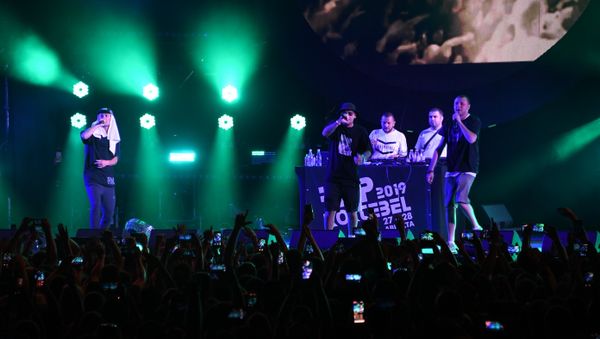 Фестиваль Rap Koktebel