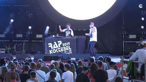 Олд скул и молодость: в Крыму завершился первый Rap Koktebel