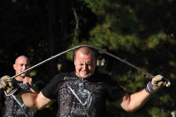 Силовое шоу Богатыри Тавриды в Симферополе