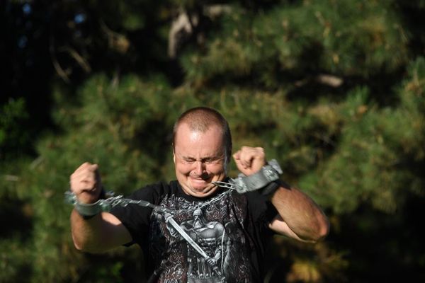 Силовое шоу Богатыри Тавриды в Симферополе
