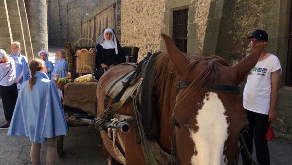 Съемки фильма Гардемарины-IV в Алупке Съемки фильма Гардемарины-IV в Алупке