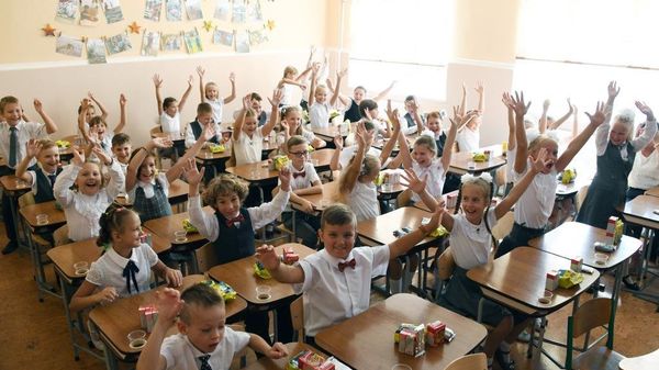 День знаний в Симферополе День знаний в Симферополе