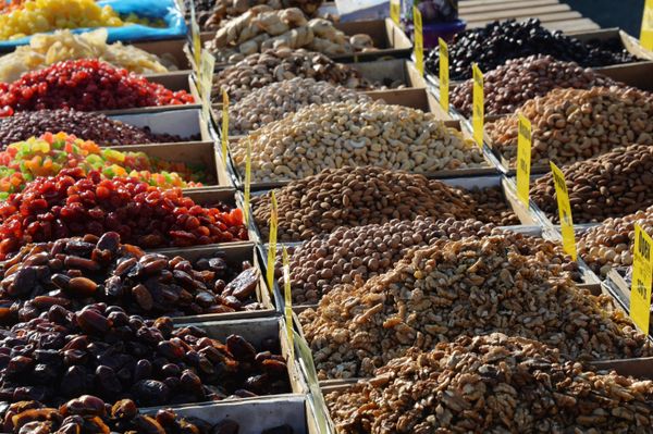 Продажа орехов и сухофруктов