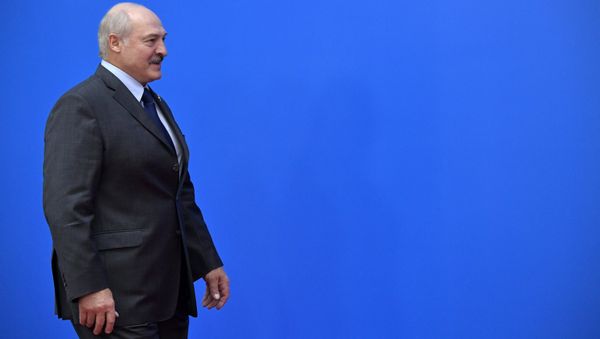 Президент Белоруссии Александр Лукашенко. Архивное фото