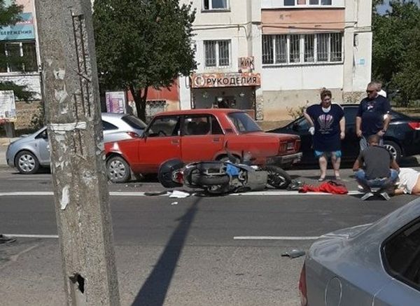 ДТП в Евпатории