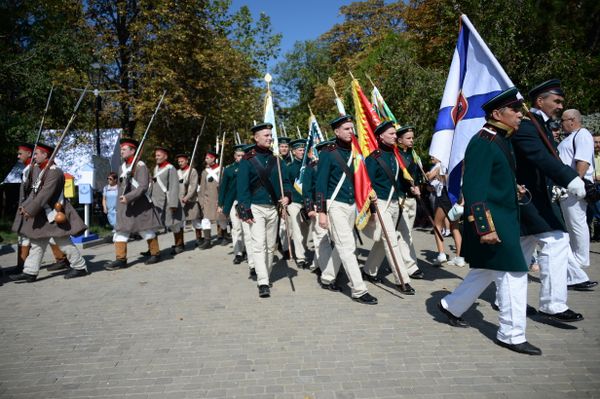 В Севастополе на Малаховом кургане стартовал международный фестиваль Русская Троя