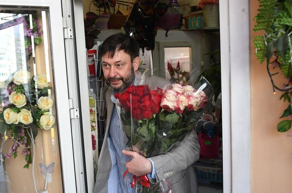 Руководитель портала РИА Новости Украина Кирилл Вышинский в Москве. Руководитель портала РИА Новости Украина Кирилл Вышинский в Москве.