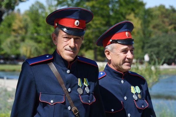 Межрегиональный фестиваль казачьей культуры Крымские тулумбасы