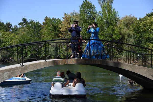 Межрегиональный фестиваль казачьей культуры Крымские тулумбасы