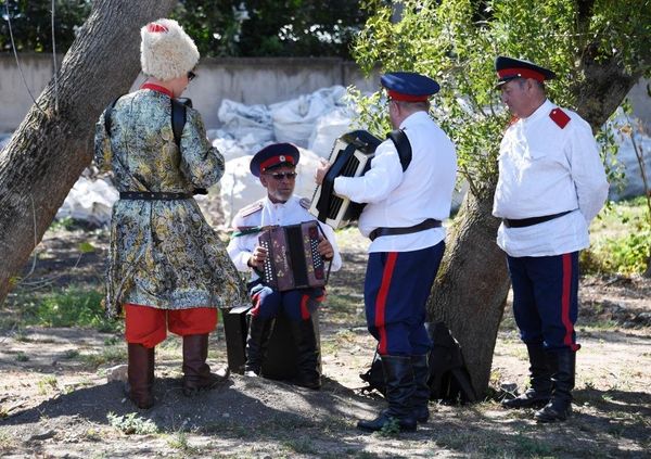 Межрегиональный фестиваль казачьей культуры Крымские тулумбасы