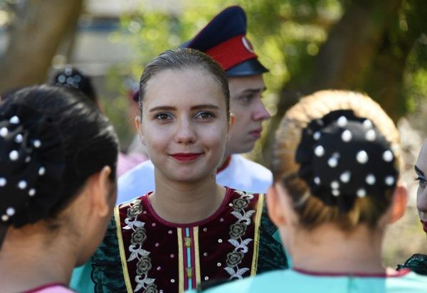 Межрегиональный фестиваль казачьей культуры Крымские тулумбасы
