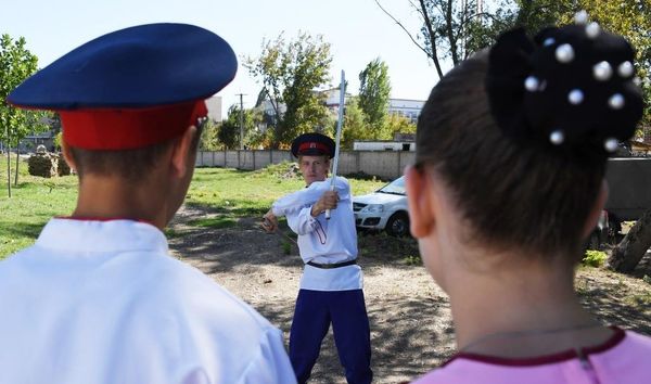 Межрегиональный фестиваль казачьей культуры Крымские тулумбасы
