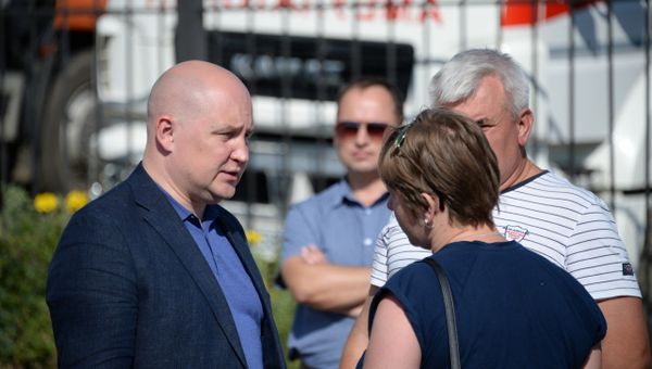Врио губернатора Севастополя Михаил Развожаев