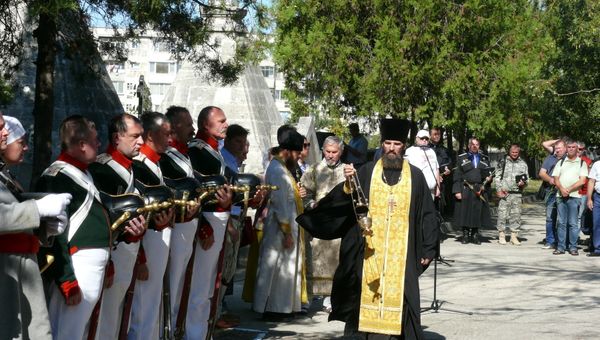 В Севастополе перезахоронили защитников города времен Крымской войны