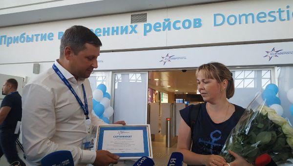 Крым встретил 4-миллионного туриста