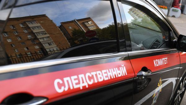 Автомобиль Следственного комитета РФ. Архивное фото